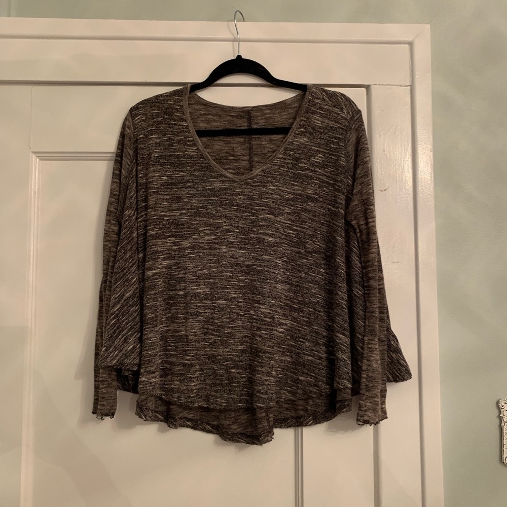 Black sweater